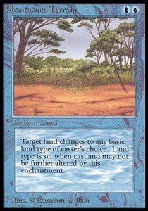 Phantasmal Terrain - Beta (Common)
