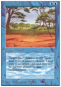 Phantasmal Terrain - Unlimited (Common)
