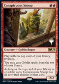 Conspicuous Snoop (V.1) - Core 2021: Promos (Rare) [PM21-139]