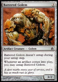 Battered Golem - Fifth Dawn (Common) [5DN-106]