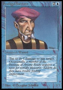 Prodigal Sorcerer - Beta (Common)