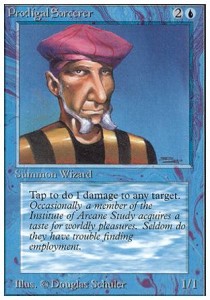 Prodigal Sorcerer - Unlimited (Common)