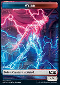 Weird Token (Blue and Red */*) - Core 2021: Extras (Token) [XM21-T13]