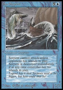 Sea Serpent - Beta (Common)