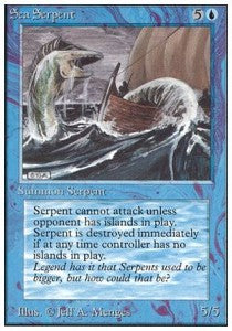 Sea Serpent - Unlimited (Common)