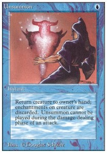 Unsummon - Unlimited (Common)