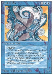 Wall of Air - Unlimited (Uncommon)