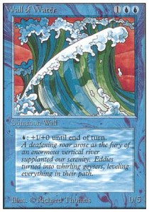 Wall of Water - Unlimited (Uncommon)