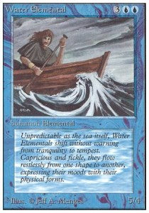 Water Elemental - Unlimited (Uncommon)