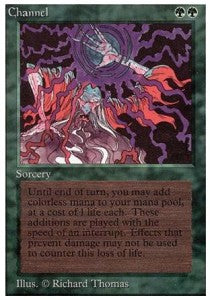 Channel - Unlimited (Uncommon)