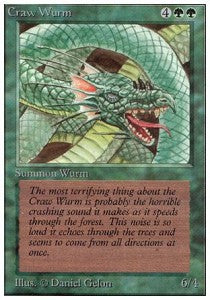 Craw Wurm - Unlimited (Common)