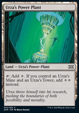 Urza's Power Plant - Double Masters (Common) [2XM-330]