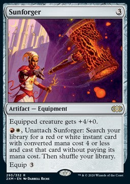 Sunforger - Double Masters (Rare) [2XM-293]