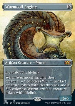 Wurmcoil Engine - Double Masters: Extras (Mythic) [X2XM-368]