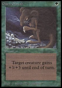 Giant Growth - Beta (Common)