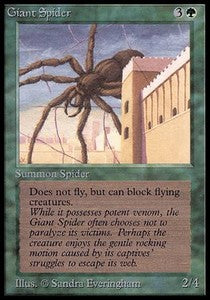 Giant Spider - Beta (Common)