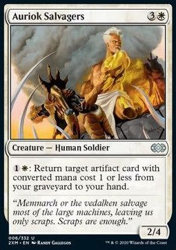 Auriok Salvagers - Double Masters (Uncommon) [2XM-6]