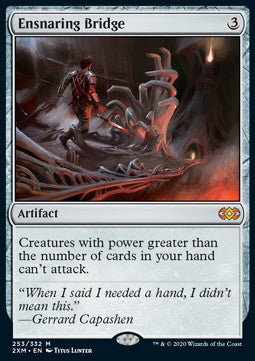Ensnaring Bridge - Double Masters (Mythic) [2XM-253]
