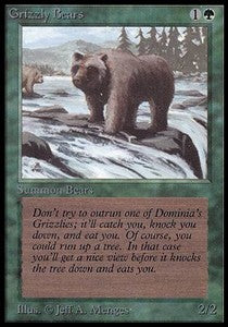 Grizzly Bears - Beta (Common)