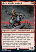 Godo, Bandit Warlord - Double Masters (Rare) [2XM-128]
