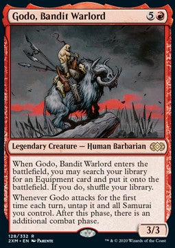 Godo, Bandit Warlord - Double Masters (Rare) [2XM-128]