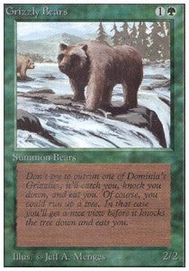 Grizzly Bears - Unlimited (Common)