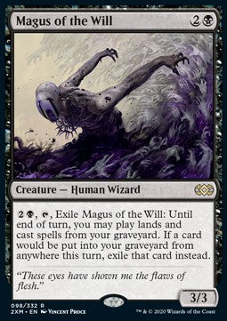 Magus of the Will - Double Masters (Rare) [2XM-98]