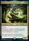 Mazirek, Kraul Death Priest - Double Masters (Rare) [2XM-209]