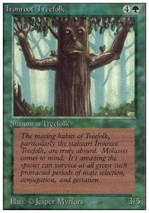 Ironroot Treefolk - Unlimited (Common)
