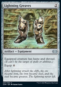 Lightning Greaves - Double Masters (Uncommon) [2XM-267]
