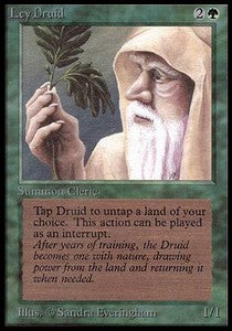 Ley Druid - Beta (Uncommon)