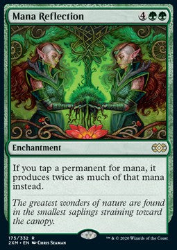Mana Reflection - Double Masters (Rare) [2XM-175]
