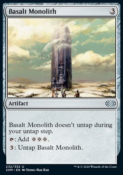 Basalt Monolith - Double Masters (Uncommon) [2XM-232]