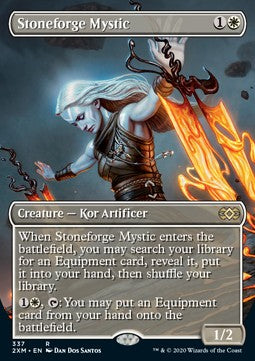 Stoneforge Mystic - Double Masters: Extras (Rare) [X2XM-337]