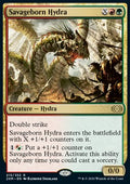 Savageborn Hydra - Double Masters (Rare) [2XM-215]
