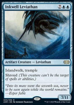 Inkwell Leviathan - Double Masters (Rare) [2XM-55]