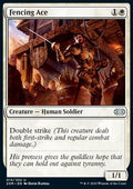 Fencing Ace - Double Masters (Uncommon) [2XM-15]