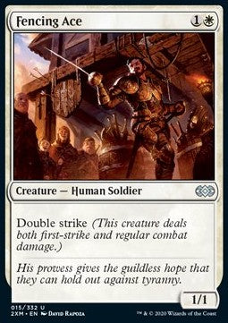 Fencing Ace - Double Masters (Uncommon) [2XM-15]