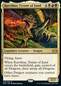 Karrthus, Tyrant of Jund - Double Masters (Mythic) [2XM-205]