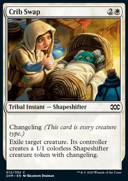 Crib Swap - Double Masters (Common) [2XM-12]