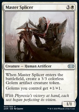 Master Splicer - Double Masters (Uncommon) [2XM-22]