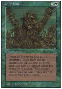 Living Lands - Unlimited (Rare)