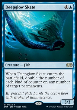 Deepglow Skate - Double Masters (Rare) [2XM-48]