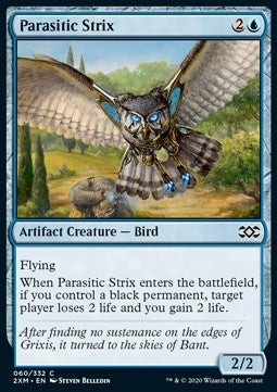 Parasitic Strix - Double Masters (Common) [2XM-60]