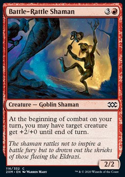 Battle-Rattle Shaman - Double Masters (Common) [2XM-116]