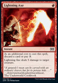 Lightning Axe - Double Masters (Common) [2XM-135]