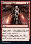 Temur Battle Rage - Double Masters (Common) [2XM-146]