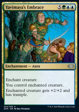 Yavimaya's Embrace - Double Masters (Uncommon) [2XM-229]