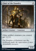 Chief of the Foundry - Double Masters (Uncommon) [2XM-238]