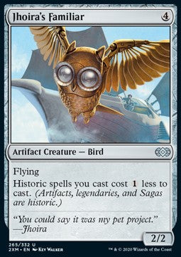 Jhoira's Familiar - Double Masters (Uncommon) [2XM-265]